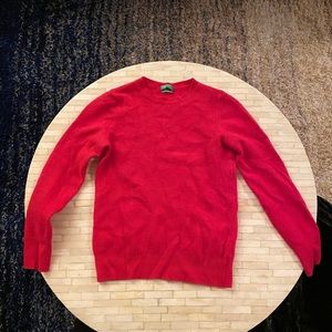 Vintage United Colors of Benetton hot pink sweater